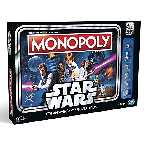 Monopoly: Star Wars 40th Anniversary Special Edition