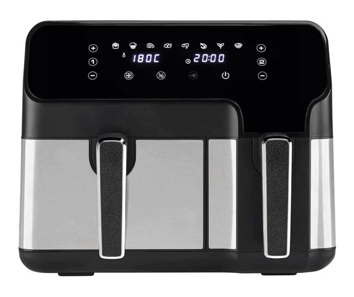 Havenix Double Basket Digital Air Fryer - 9L