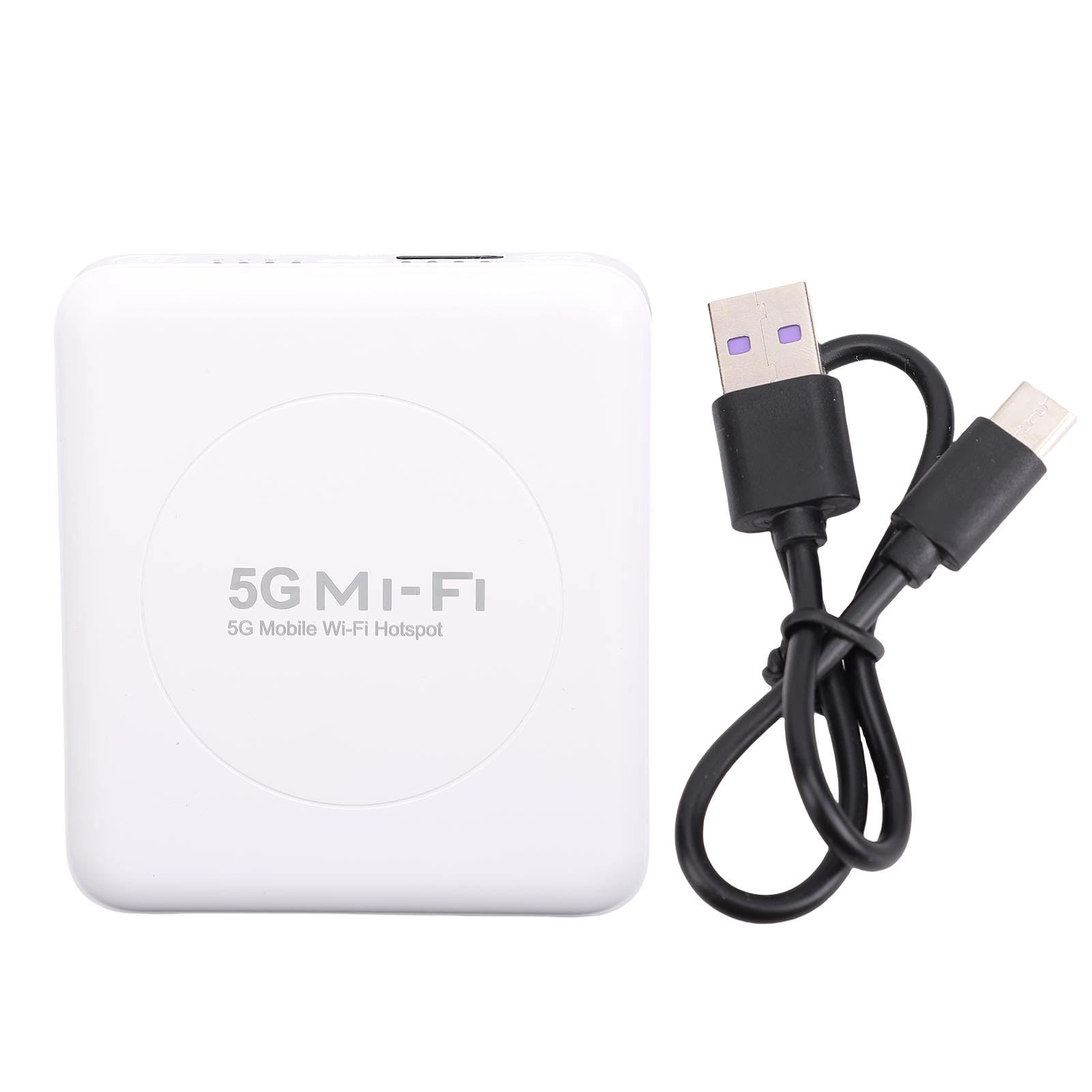 GOWENIC 5G Mobile Hotspot - SA NSA dual mode 5G WiFi 6 (802.11ax) 1.6Gbps