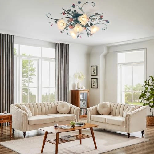 Led Country Villa Ceiling Lights