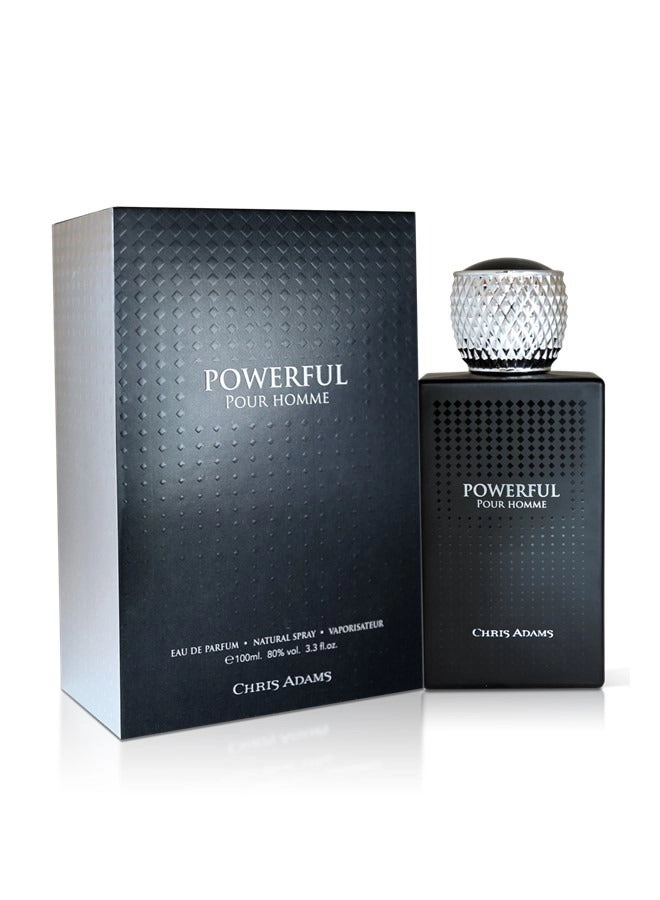 CHRIS ADAMS Powerful - Eau de Parfum 100ml
