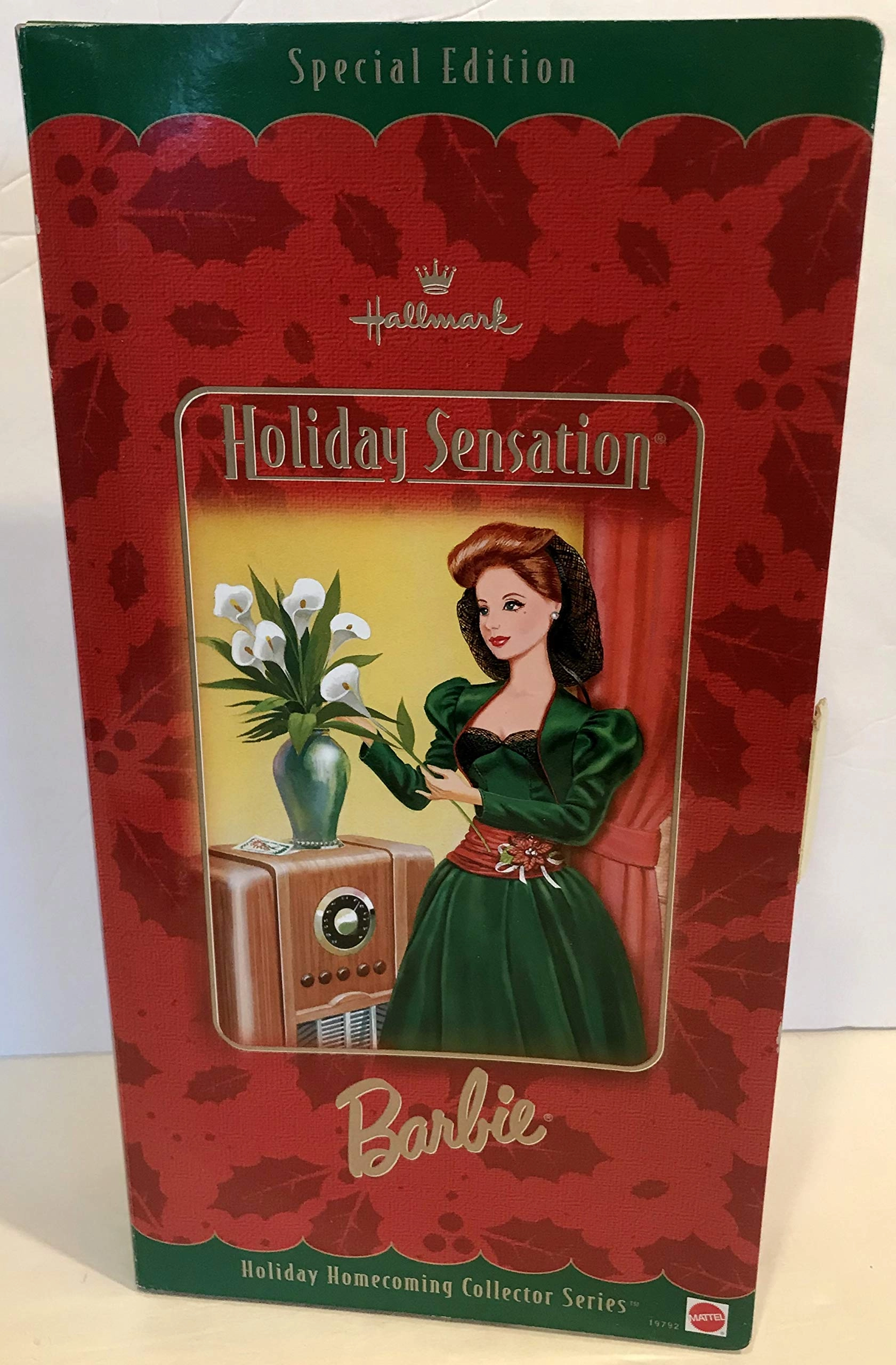 Barbie Holiday Sensation - 1998 Hallmark Gold Crown Exclusive