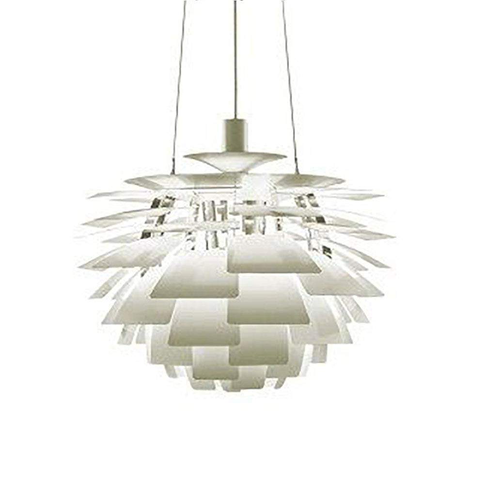 Creativity Personality Chandelier - E27 1-Light Outer white inner chrome 38*40cm