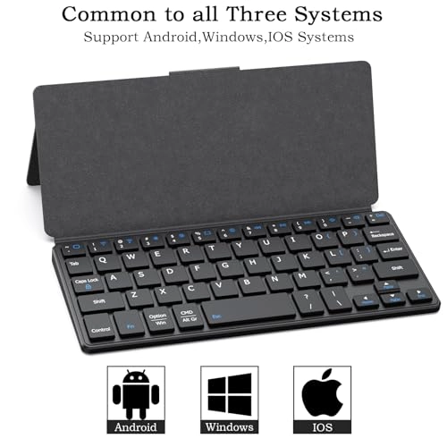 Ultra Light Portable Mini Keyboard - Bluetooth