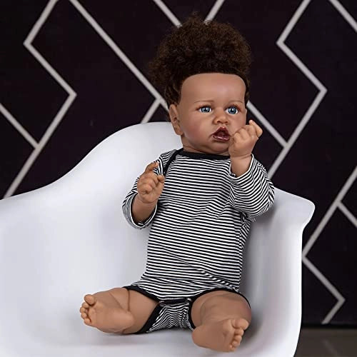 Reborn Baby Doll - 22 Inch Vinyl Girl Ages 3+
