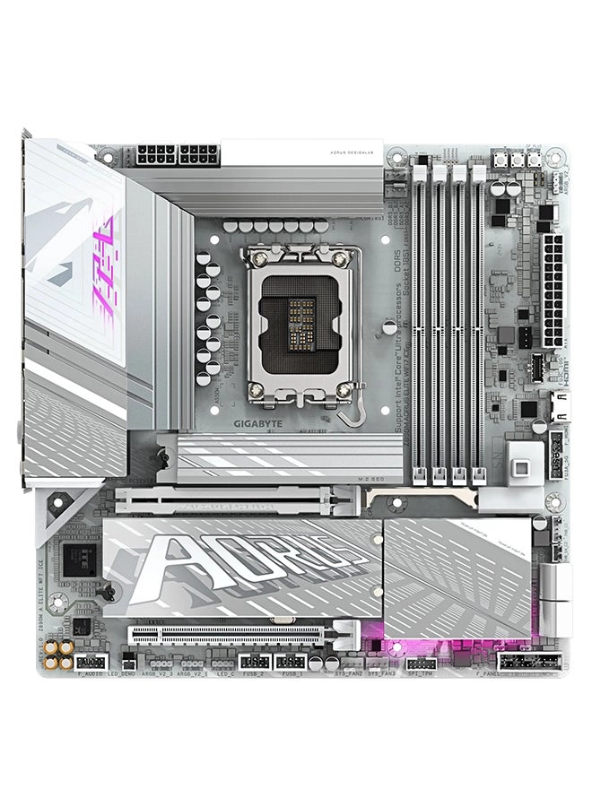 Z890M AORUS ELITE - Wi-Fi 7 256GB DDR5