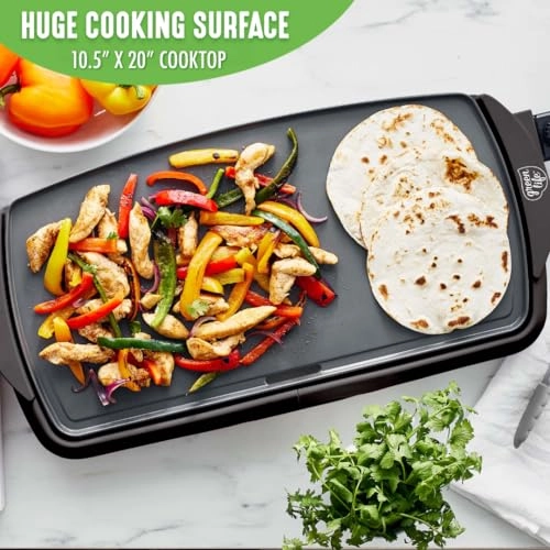 Healthy Griddle XL - 10.5 x 20