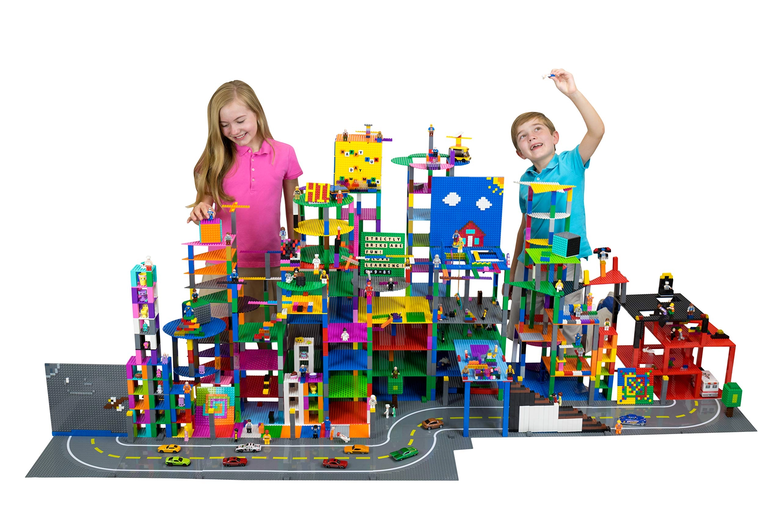 Classic Baseplates - blue 10" x 10"