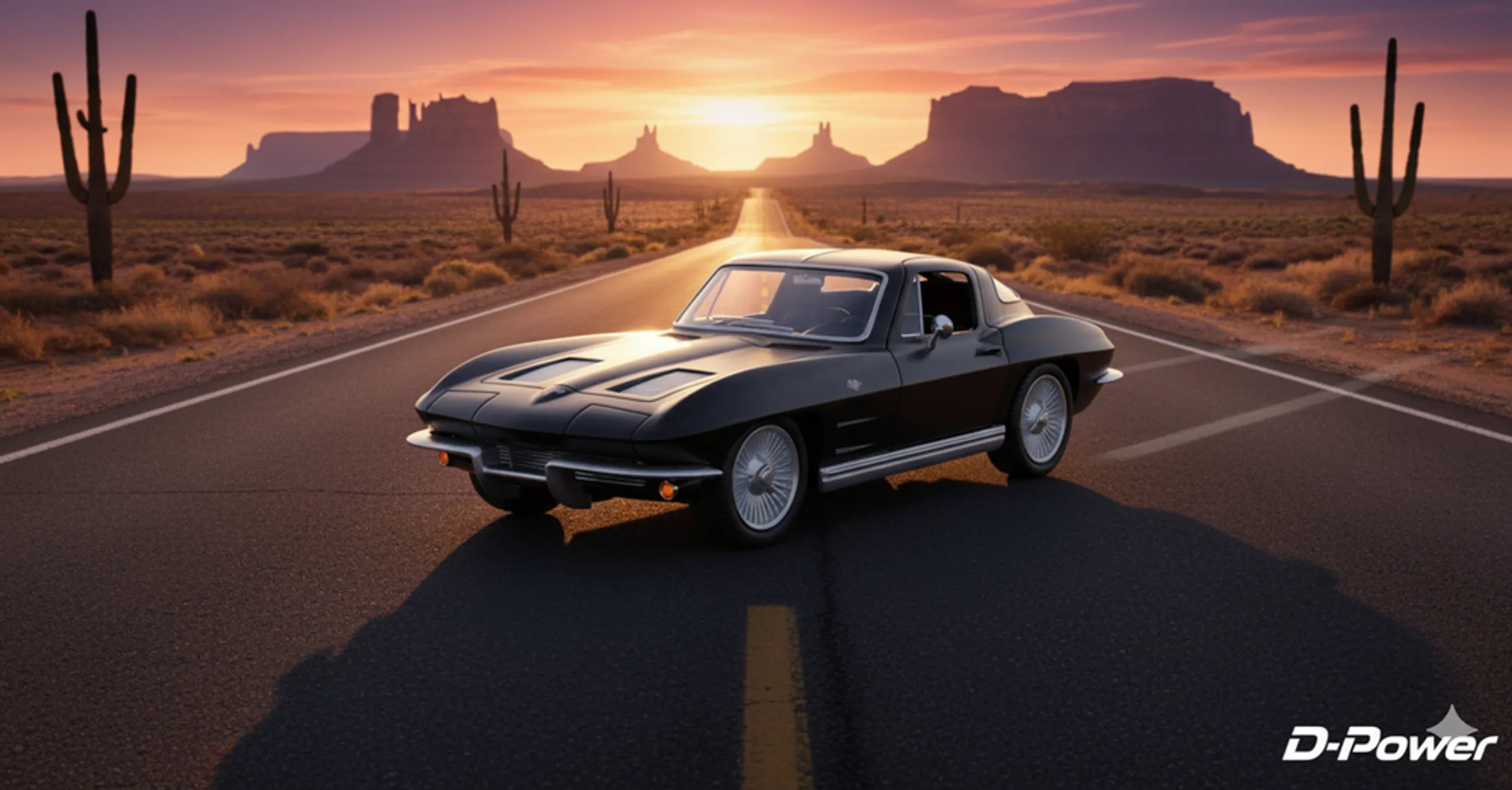 Chevrolet Corvette Stingray Split Window 1963 - 1:36