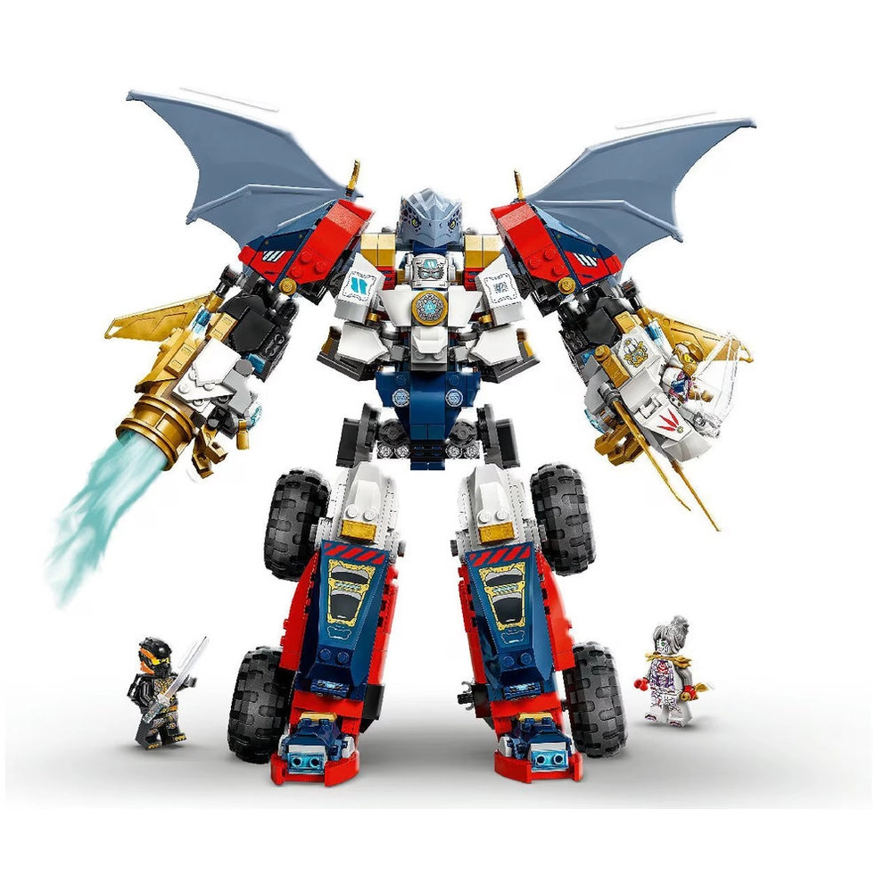 NINJAGO Zane’s Ultra Combiner Mech (71834)