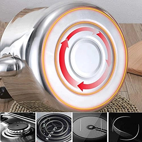 Whistling Tea Kettle - 304 stainless steel 8L