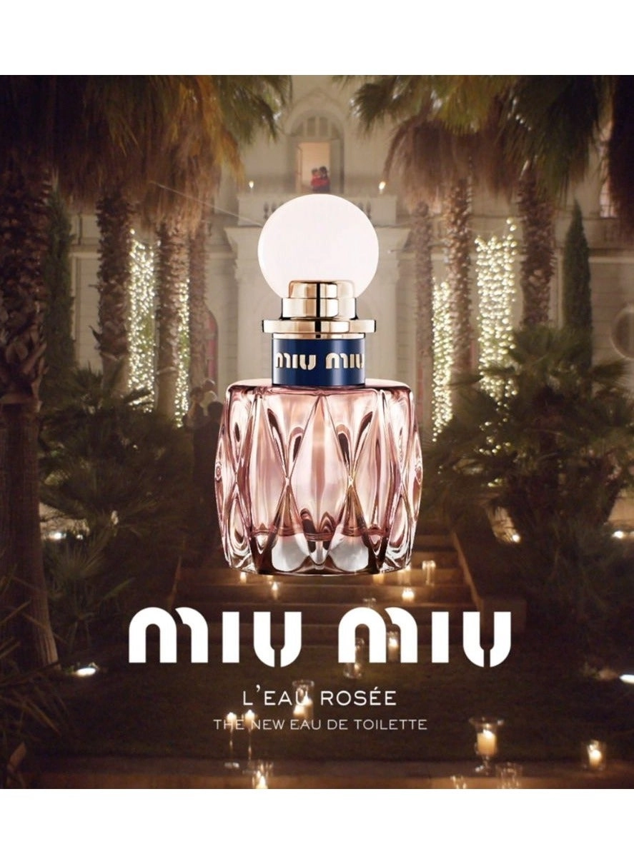 L'Eau Rosee Eau de Toilette 100ml