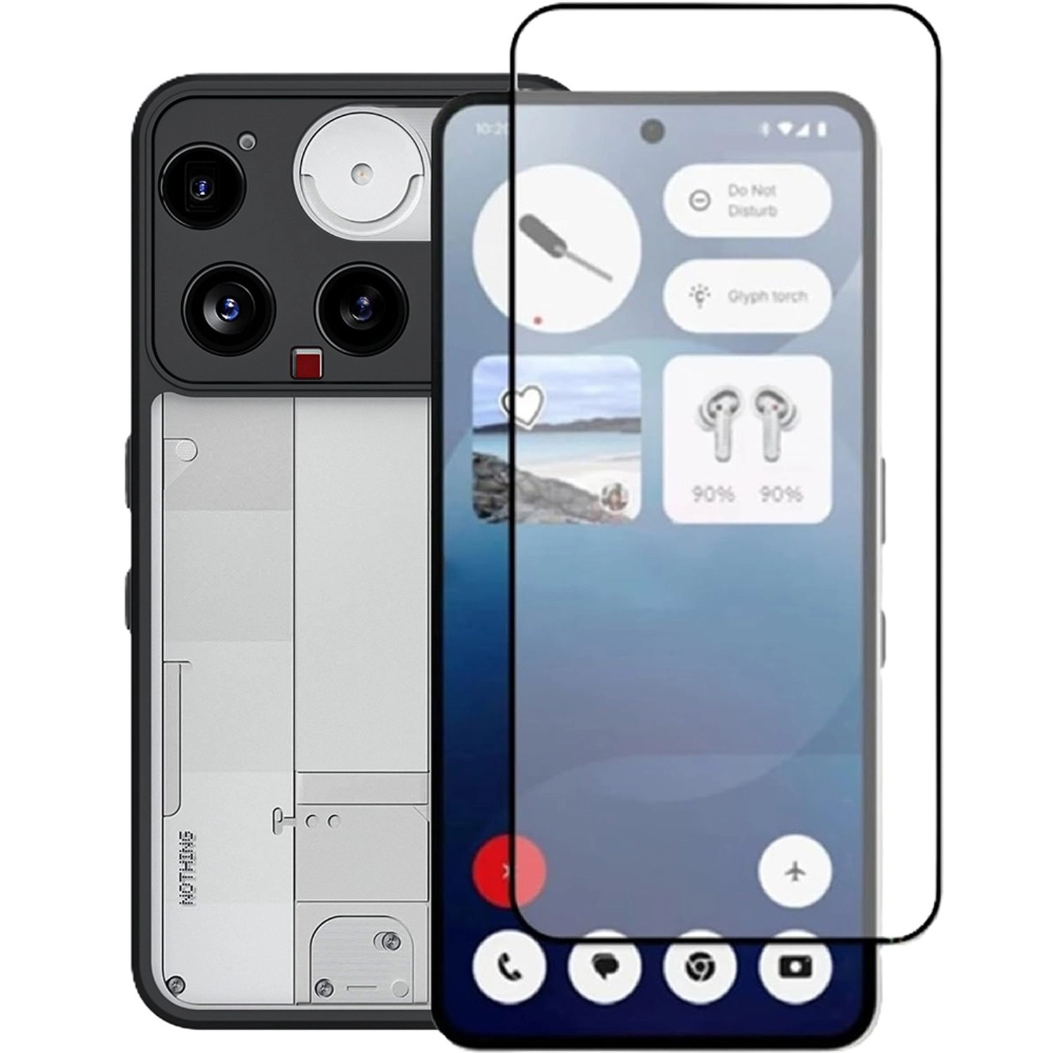 glassology GMBNP3 Case Screen Protector for Nothing Phone 3