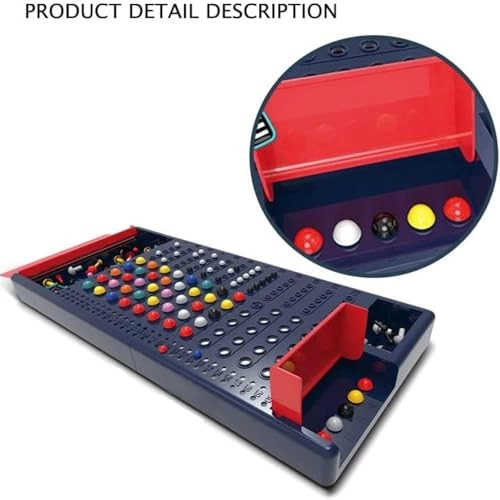 Classic Codebreaking Game - Parent-Child Interactive Puzzle