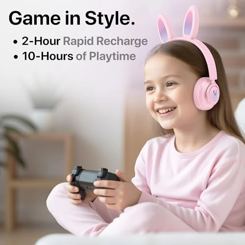 Bunny Tracks Wireless Headset