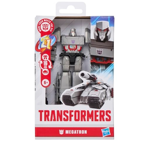 Prime Changers Megatron - 16 steps Tank mode