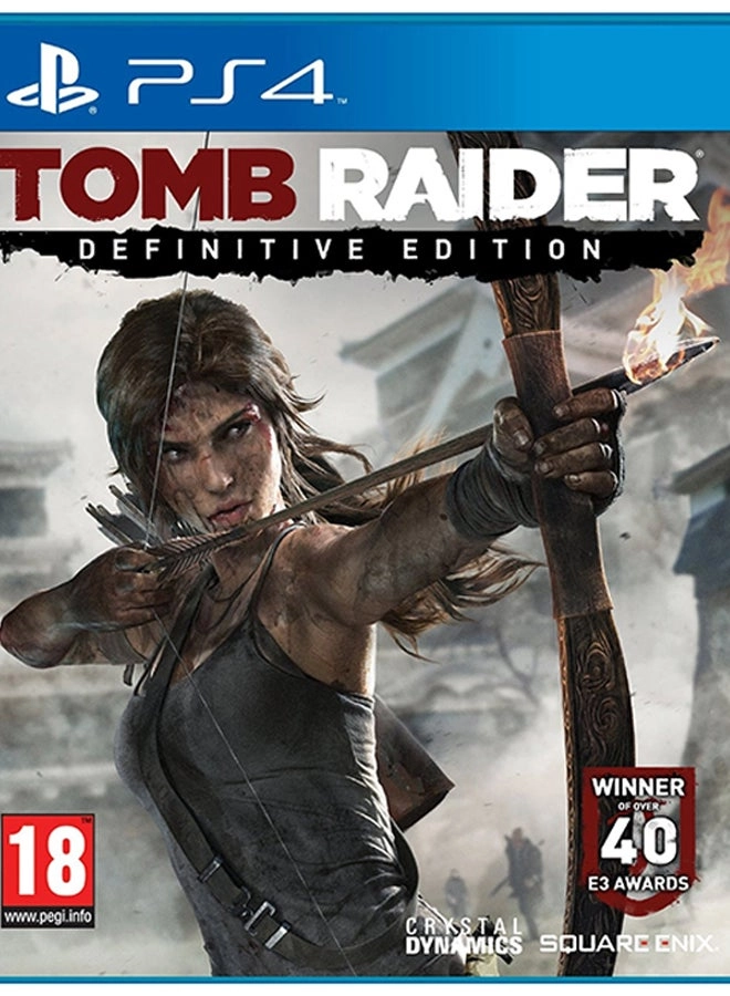 Tomb Raider [Definitive Edition] | PS4