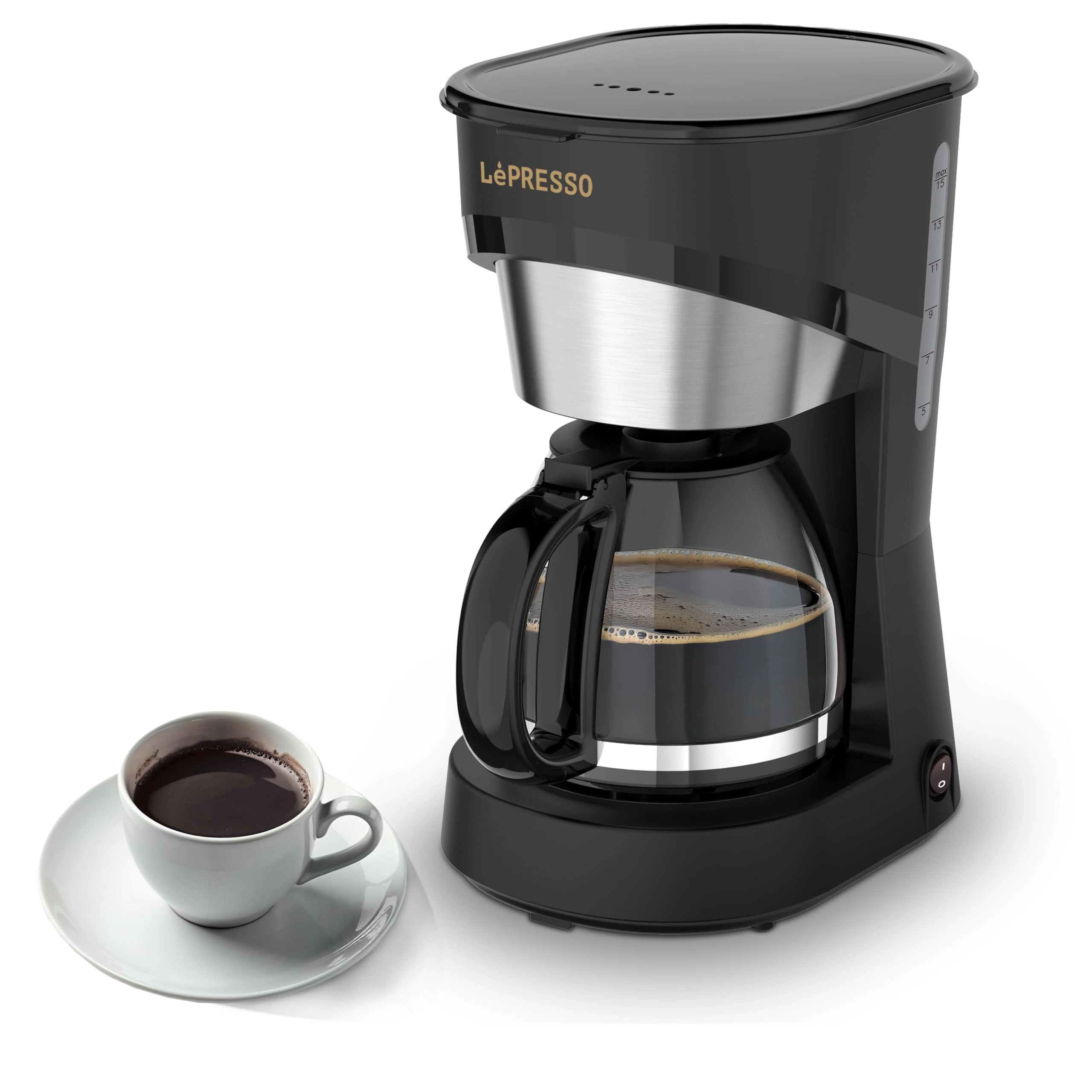 LePresso LPCFFM0041 - Keep Warm Washable Nylon Filter One-Touch Control