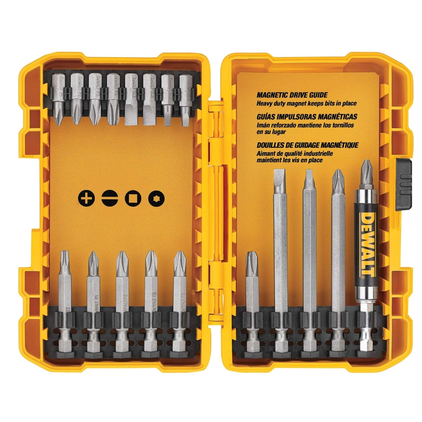 Screwdriver Bit Set - 100Piece