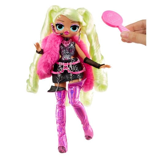 Lady Diva Fashion Doll - 11.5-inch 15 Surprises