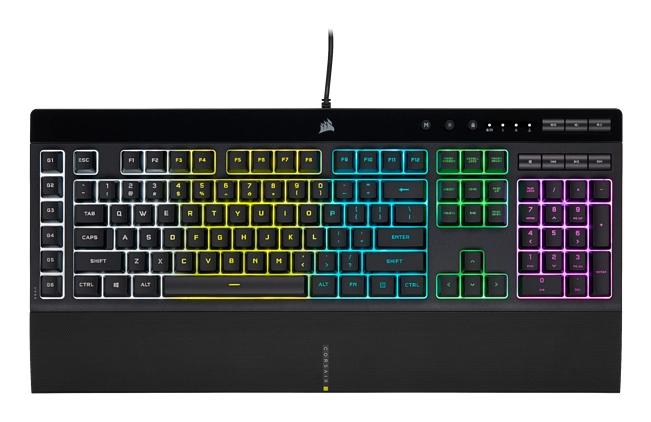 K55 RGB PRO XT - QWERTY Wired