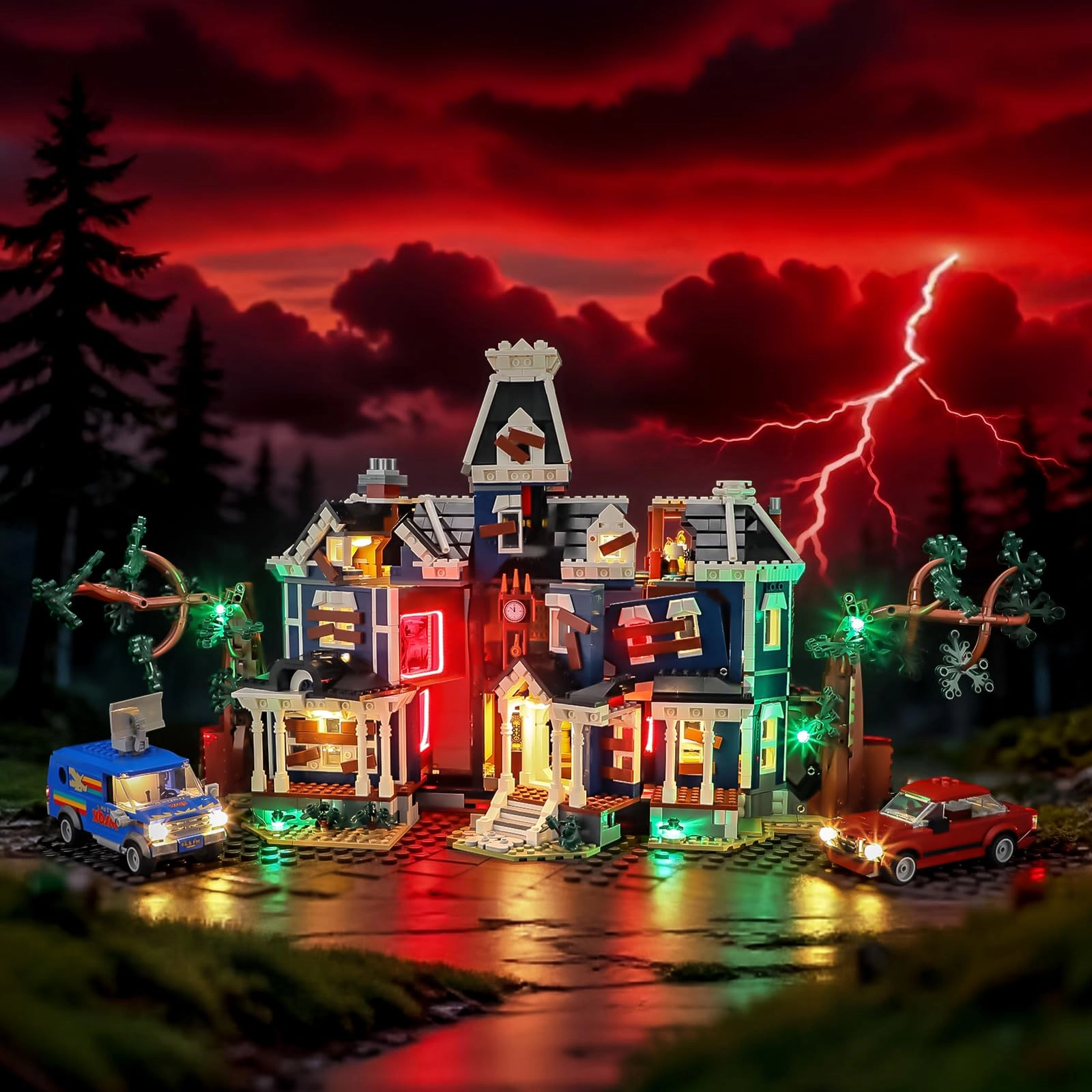 BRIKSMAX Stranger Things: The Creel House (11370)