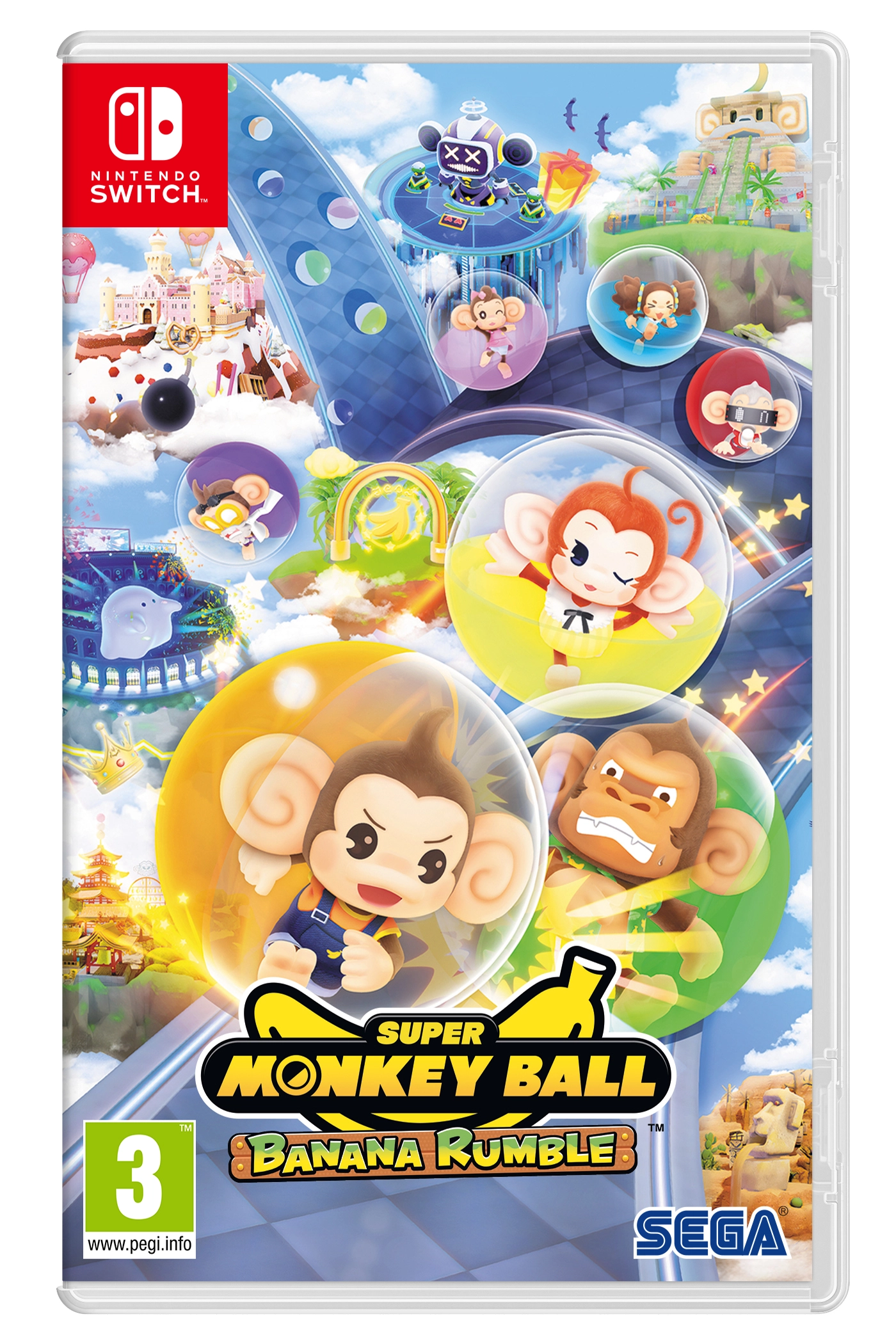 Super Monkey Ball: Banana Rumble - Nintendo Switch