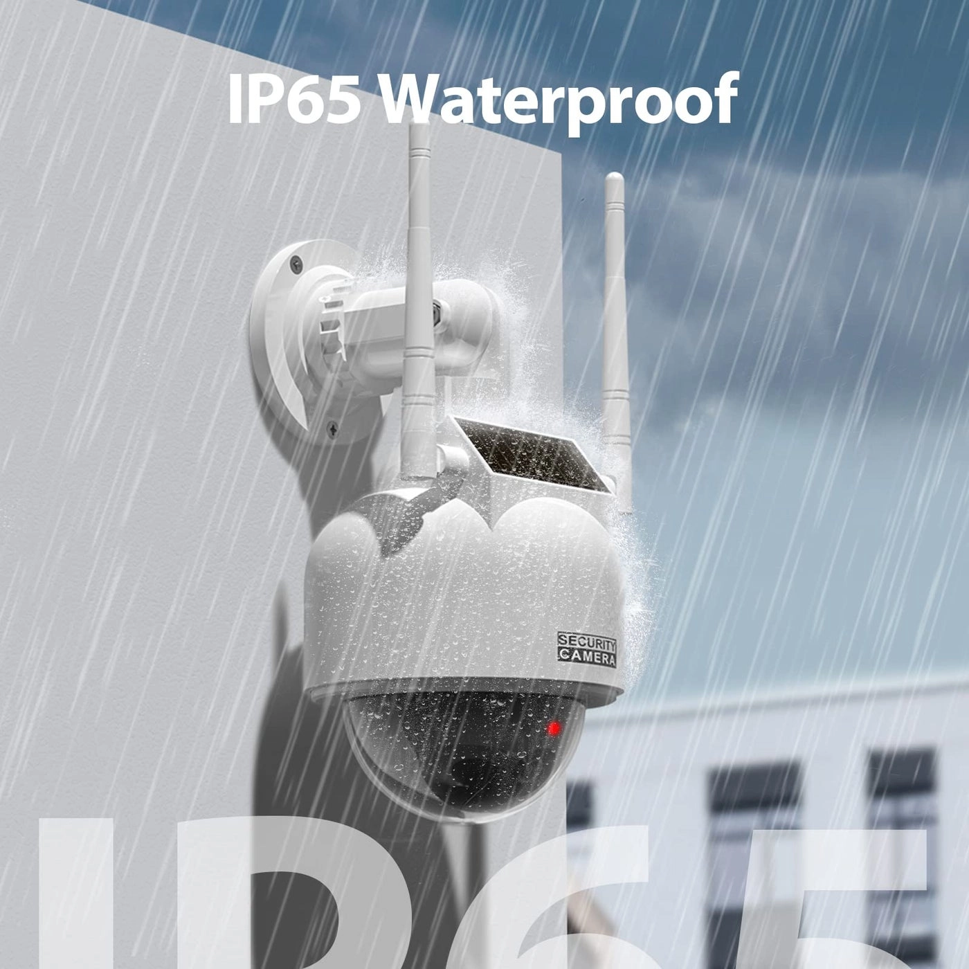 Fake Security Camera - Indoor/Outdoor