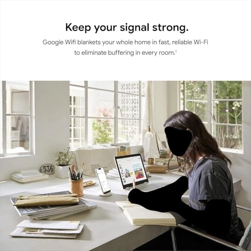 AC1200 Mesh WiFi System - 3-Pack + Wall Mounts - 3