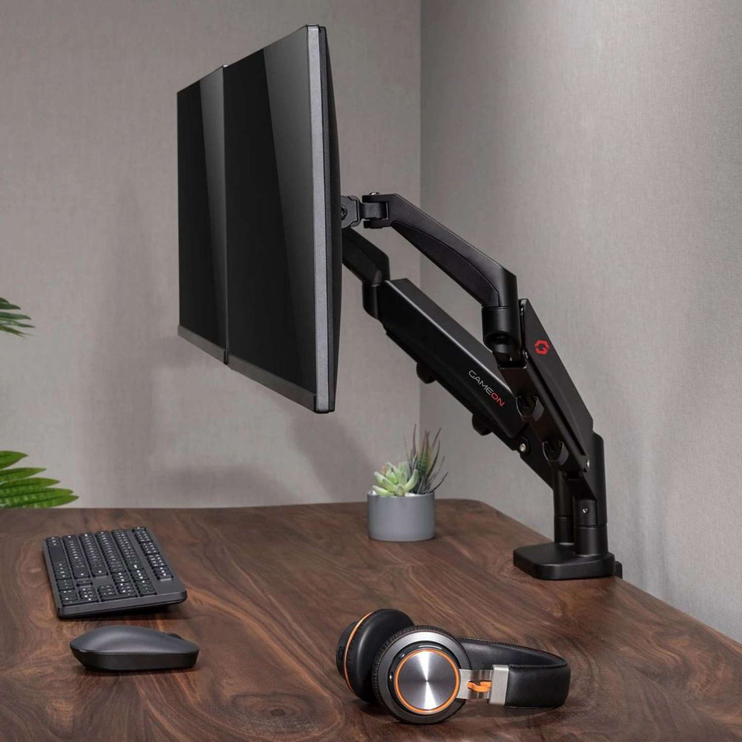 Dual Monitor Arm - Dual 17-32 inch 75x75,100x100
