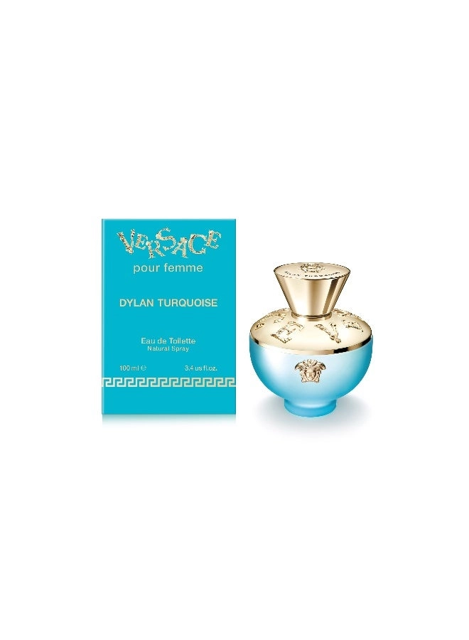 gianni versace S.R.L Dylan Turquoise Eau de Toilette 100ml