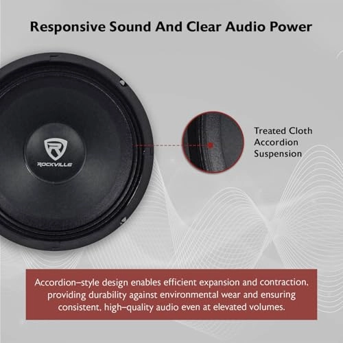 RM84PRO - 8 inch Surround Sound