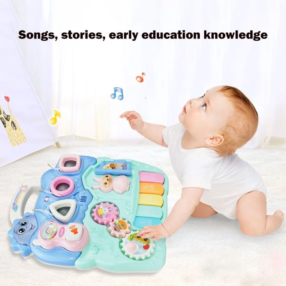 Baby Musical Activity Walker - 2-in-1 Music Lights