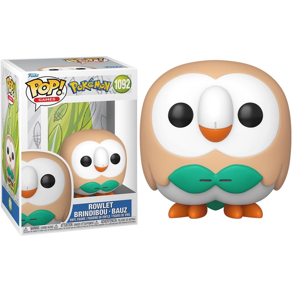 Rowlet - Pokemon - Vinyl Figure