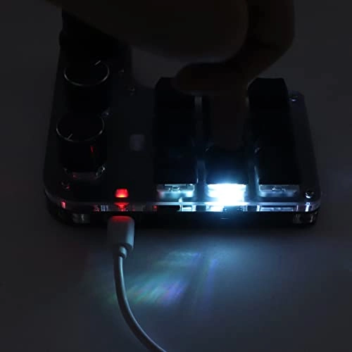 Programmable Macro Keyboard - Wired/Wireless