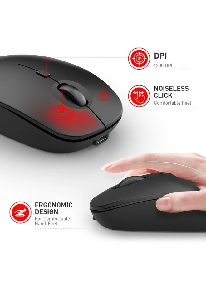 Dual Mode Mouse - Wireless