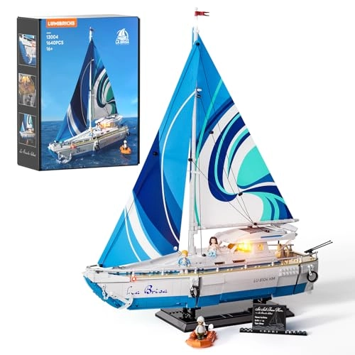 FUNWHOLE La Brisa - 1640 Pieces 1:24 Scale