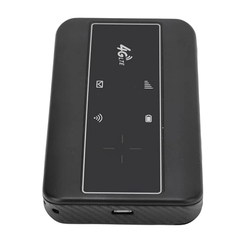 Portable WLAN Router - 4G 150Mbps (DL) 50Mbps (UL)