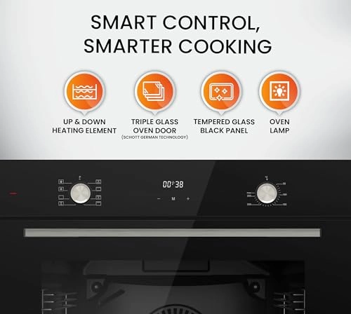 NBI64090I 60cm Electric Oven