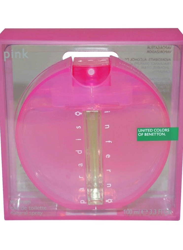 Inferno Paradiso Pink - Eau de Toilette 100ml