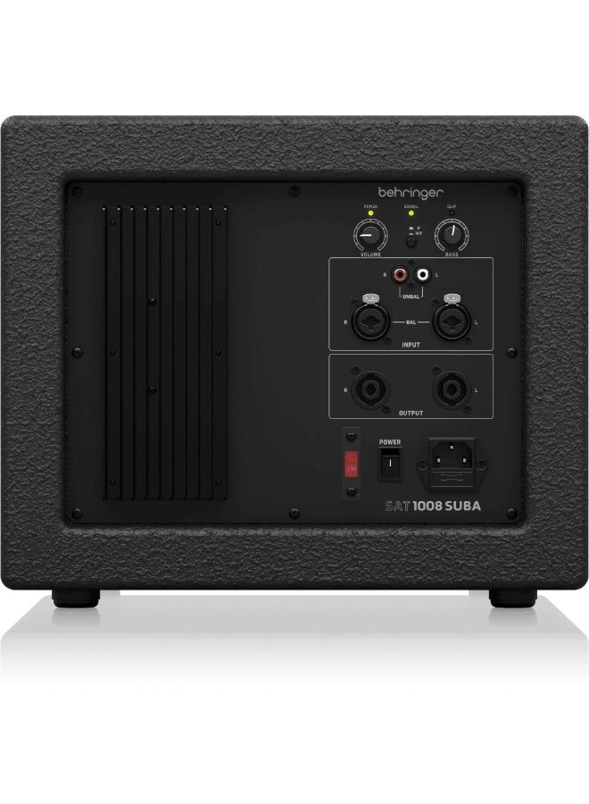 SAT 1008 SUBA - 600W 8"