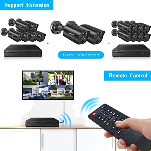 6-Cams - 4 8Ch 4K/8.0 Megapixel