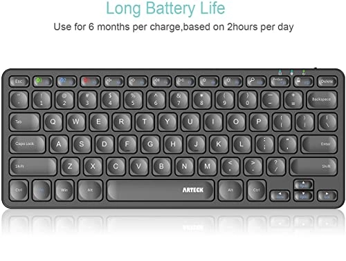 Universal Backlit Bluetooth Touch TV Keyboard - US Wireless