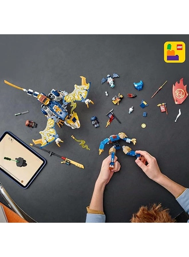 NINJAGO Rogue's Mech Dragon Rider (71843) - Dragons Rising