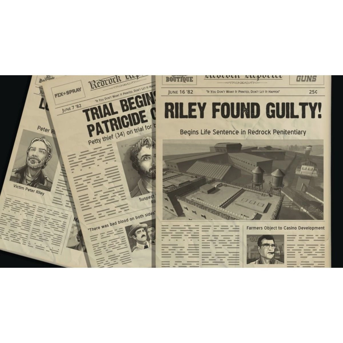 American Fugitive: State of Emergency