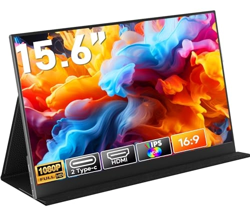 Portable Monitor - 1920x1080 15.6 Inches