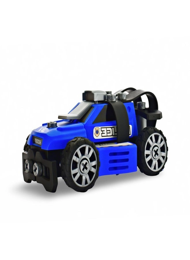Tak Tak Toys Crime Busters - 5-in-1 DIY Police