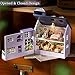 Miniature Dollhouse Kit - Warm House 1:32