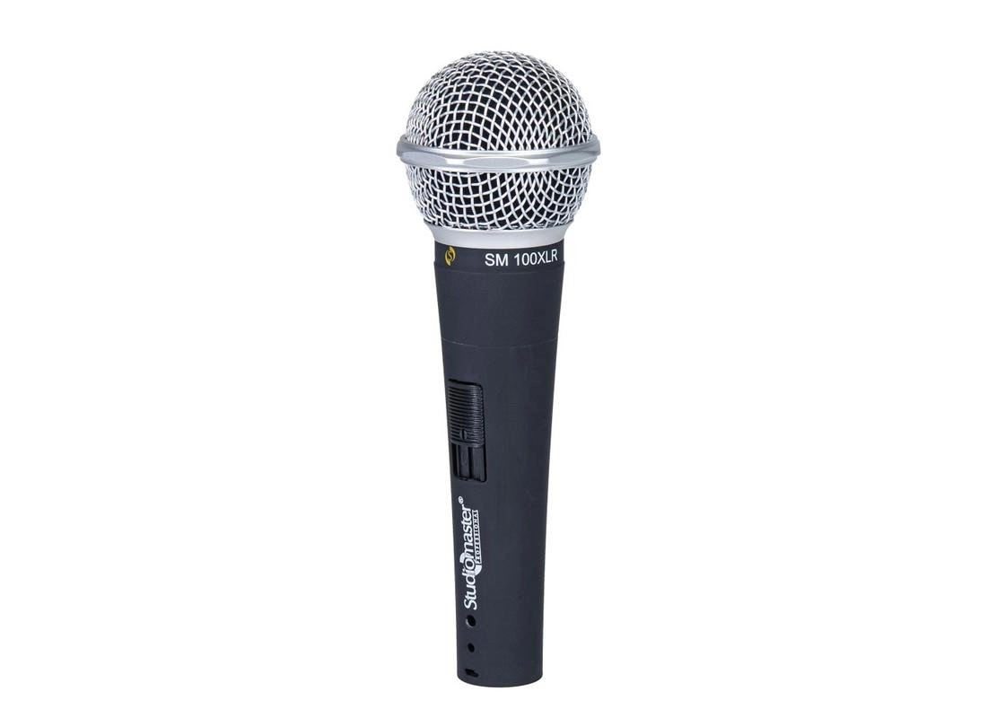 Studiomaster Professional SM100XLR XLR Microphone