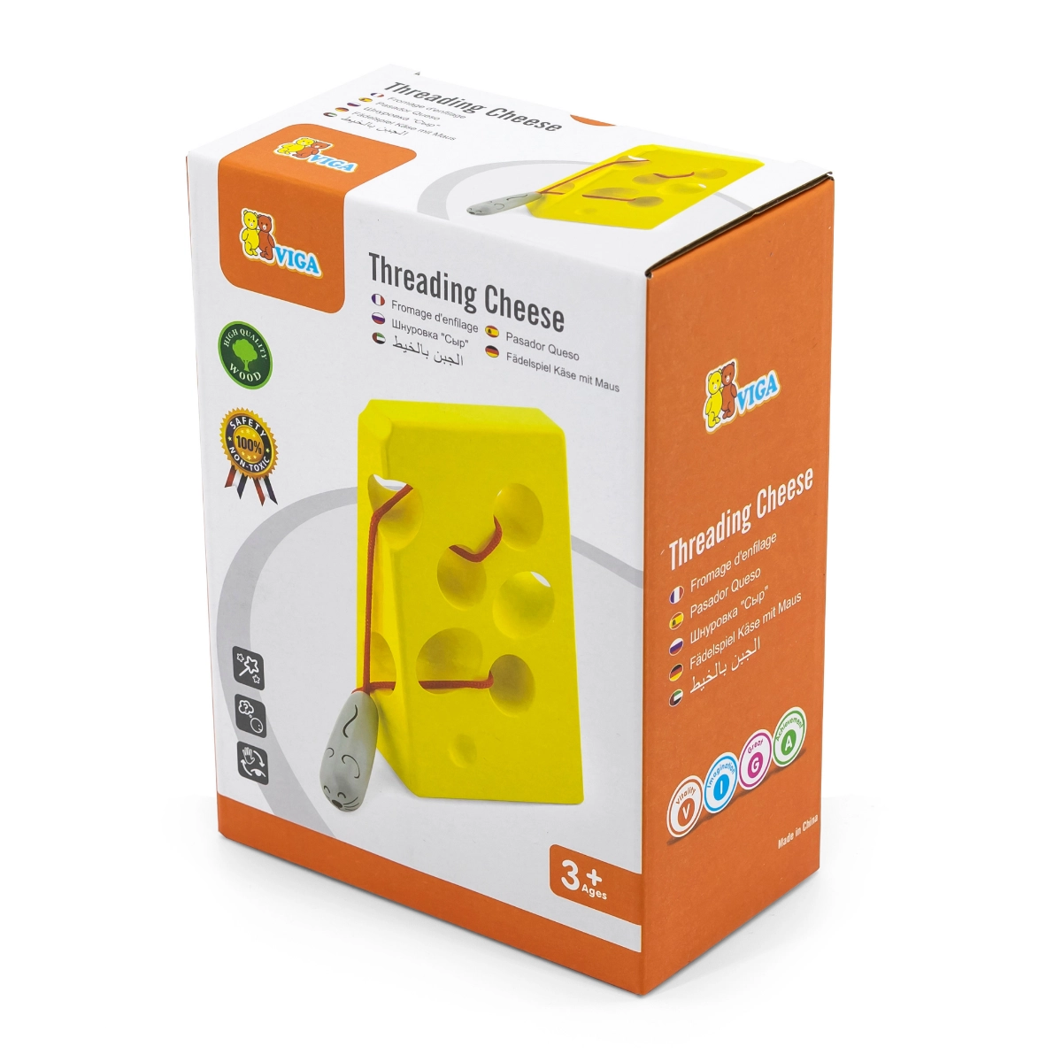 Threading Cheese - 3 +